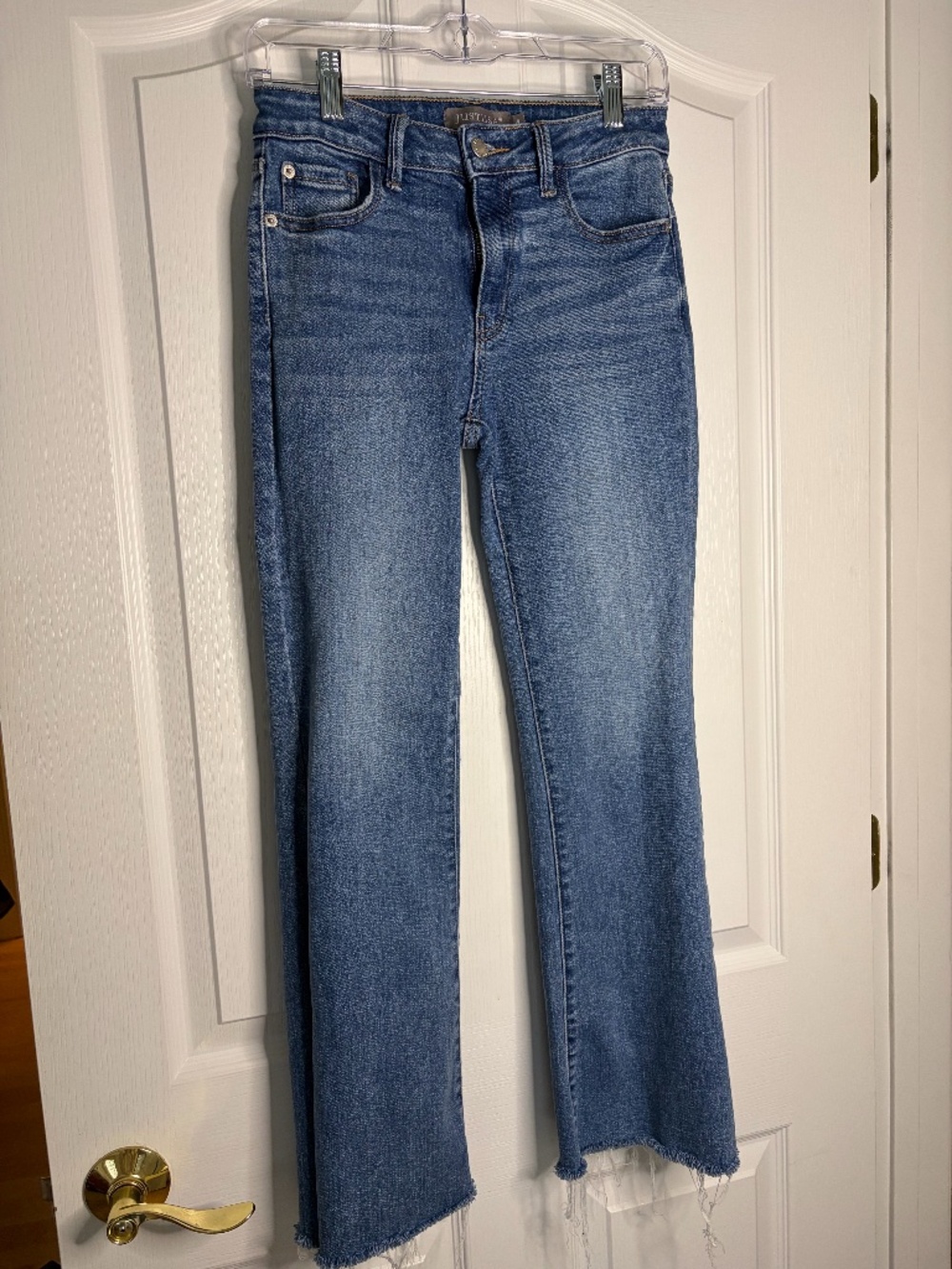 Kick-flare Jeans - Size 4